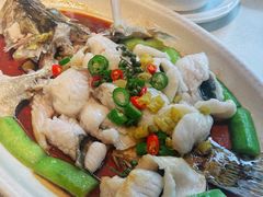 特色鲜花椒桂鱼-简·东山小厨(东山口店)
