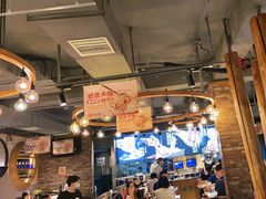 大堂-聚点串吧·北京烧烤(赵登禹路店)