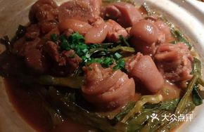 Braised Pork Trotter