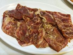 烤牛肋骨肉-梨满园韩国料理