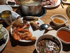 -韩京炭火烤肉自助料理(柯桥万达店)