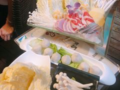 蔬菜拼盘-润泽园椰子鸡(汇一城店)