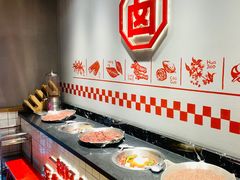 自助调料区-喜悦小串丹东小黄牛海鲜烧烤大排档(民主广场店)