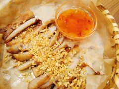 夜市炭火烤猪颈肉-曼谷食堂·泰国家庭料理(丹桂路店)