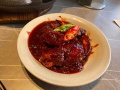 -草家酱蟹炭火烤肉店(珲春南路一店)