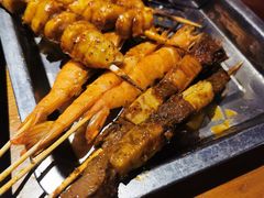 杏鲍菇烤牛舌-腰子哥烤串(石佛营炫特店)