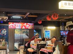 -在老街·淮安大排档·甜麻干煸龙虾·烧烤(河下古镇店)