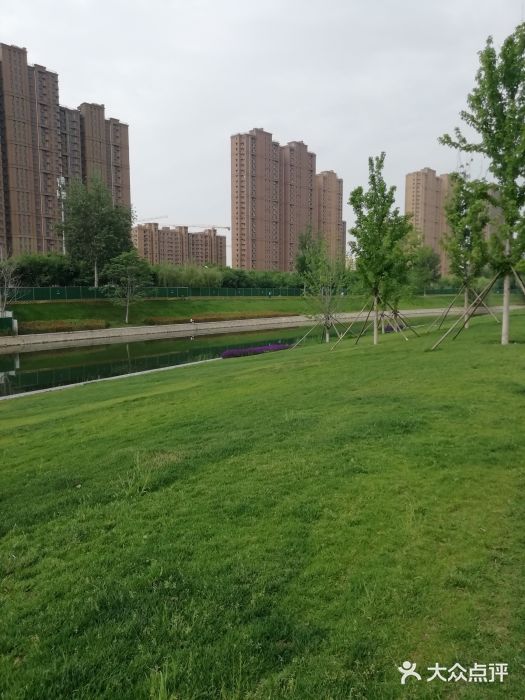 坝河休闲公园图片