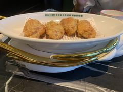 蛋黄鸡翅-新白鹿餐厅(虹桥南丰城店)