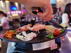 -豚豚家돈돈가韩国锅盖烤肉(新北万达店)
