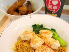 鮮蝦蝦籽麵-翠华餐厅(香港国际机场店)