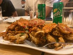 椒盐蟹-Isla Sugbu Seafood City