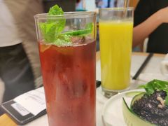 冰砖酸甜杨梅水-莆田餐厅PUTIEN(金融街购物中心店)
