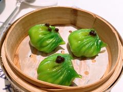 翡翠龙井虾饺-正店·现代江浙菜(南京德基店)