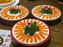 -醉美东江·三文鱼·烧鸡公