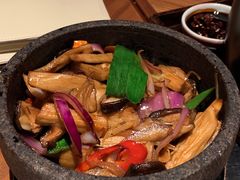 石锅野菌-北京柏悦酒店·锦庭餐厅Dining Room