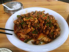 黄焖鸡-老根农家饭店