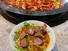 碗碗鲜鸭血-重庆渝达老火锅(春熙路店)
