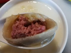 蟹粉灌汤包-京城小江南·北京烤鸭·江南土菜·白鱼(中关村店)