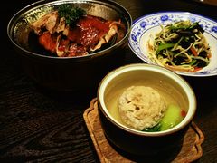 -古都历食南京菜·烤鸭·鸭血粉丝·汤包(南京博物院店)