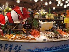 -领鲜活海鲜榴莲自助火锅(东门店)