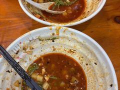 -手擀菠菜面(西康路店)