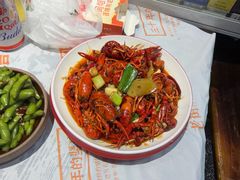 -老街烧烤大排档·地道湖北菜·龙虾馆(汉口火车站店)