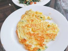 摊柴鸡蛋-北京龙庆四季香农家饭庄·灶台鱼·碳烤虹鳟鱼(龙庆峡店)