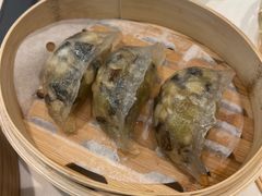 墨汁贡菜饺-翠园(北京王府中环店)