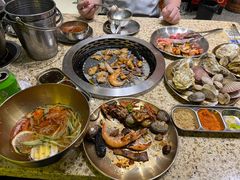 -姜胖胖首尔自助烤肉·蒸汽海鲜大排档(国瑞中心店)