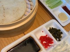 鸭饼-四季民福烤鸭店(前门廊房二条店)