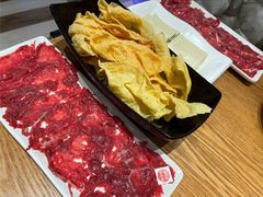 潮汕炸腐竹-掂档潮汕牛肉火锅(cityon熙地港店)