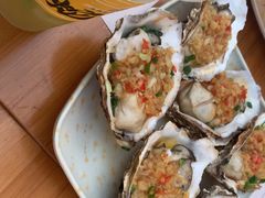 -蚝老板海鲜烧烤大排档(码头店)