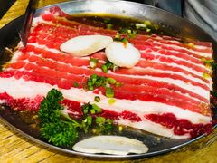 牛五花-姜虎东白丁烤肉(苏州中心店)