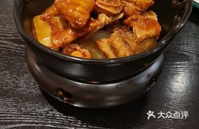 Small Yellow Croaker with Fish Head and Abalone