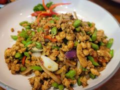 嘎抛叶炒肉碎-荷花泰菜(东方新天地店)
