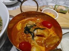 红咖喱鱼-PHO爺·越南料理(亦庄大族广场店)