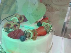 草莓便当千层蛋糕-艾加柒克蛋糕茶歇甜品台(春熙路店)