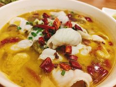 酸菜黑鱼片-四季暖堂·融合江浙菜(N1955创业园店)