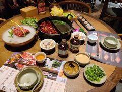 -盡膳口福跷脚牛肉火锅(合生汇购物中心店)