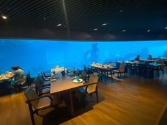 大堂-海棠湾洲际-涛·海底餐厅·美人鱼·自助餐·海底隧道