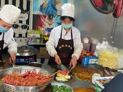 自助取餐区-缘顺缘兴玉米饼(吉杨路店)