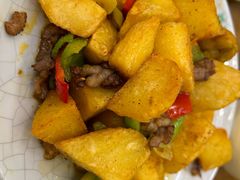 炸土豆块-清真·益鑫羊肉手抓馆(花园北街店)