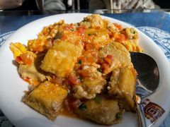 小炒豆腐-瑞丰园庭院餐厅·白族传统家常菜