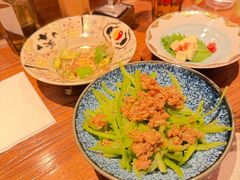 青椒鸡肉碎-Fukumimi·美醉堂 居酒屋(金尚店)