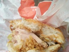 鸡腿堡-哆哆客汉堡(康宁街店)