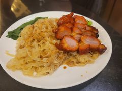 正斗叉烧捞面-丽的面家(多宝路店)