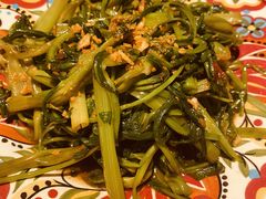 虾酱空心菜-泰妃殿(武汉首店)