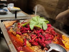 -探鱼·鲜青椒爽麻烤鱼(北京路天河城店)