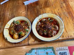 兔腰-拈签一笑黄牛肉辣卤串串